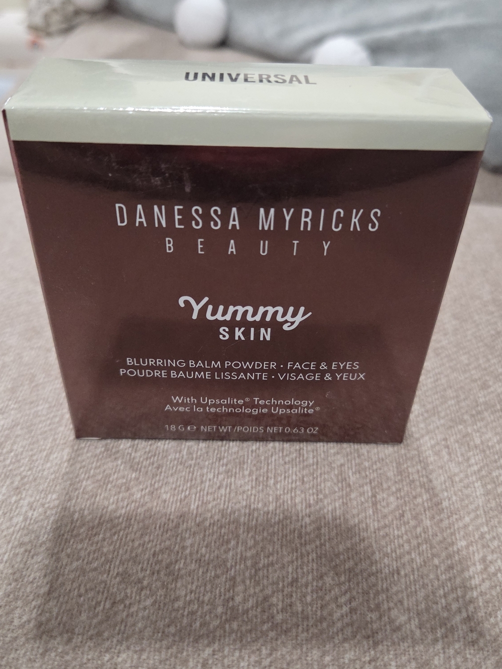 Danessa Myricks Beauty Blurring Balm Powder Universal - 12M Shade
